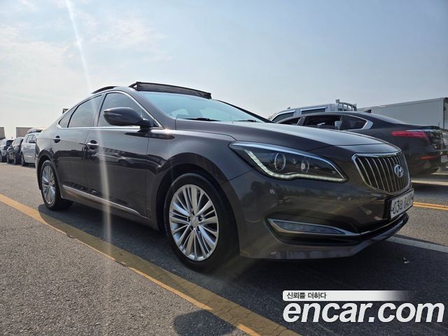 Hyundai Aslan из Кореи Encar