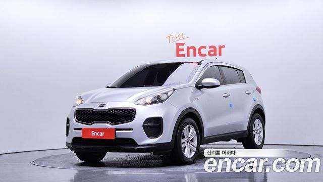 Kia Sportage из Кореи Encar