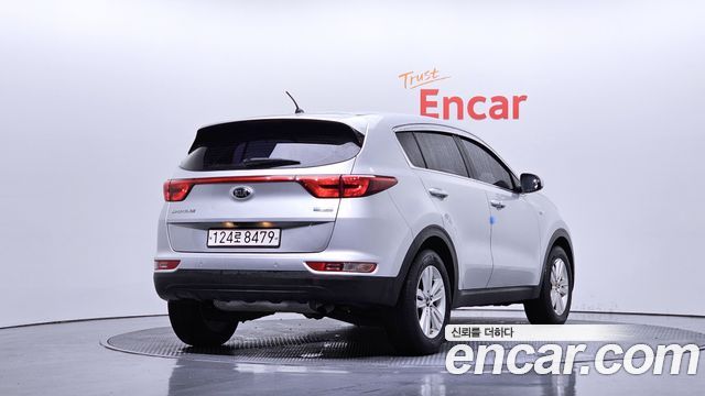 Kia Sportage из Кореи Encar
