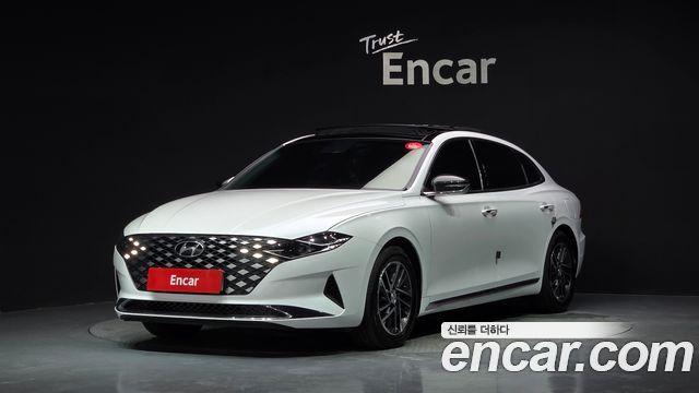 Hyundai Grandeur из Кореи Encar