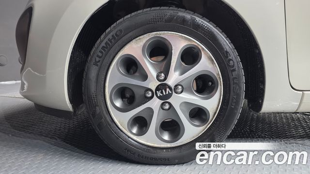 Kia morning из Кореи Encar