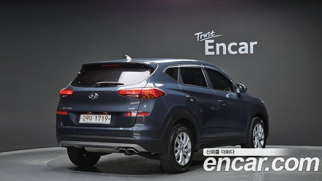Hyundai Tucson из Кореи Encar