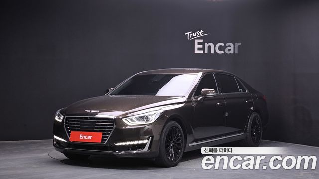 Genesis EQ900 из Кореи Encar