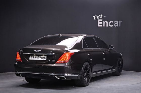 Genesis EQ900 3.8 GDI AWD Premium Luxury — пробег 144 903 км — фото 2 из 5