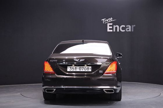 Genesis EQ900 3.8 GDI AWD Premium Luxury — пробег 144 903 км — фото 4 из 5