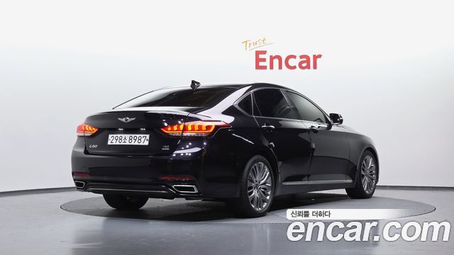 Genesis G80 из Кореи Encar