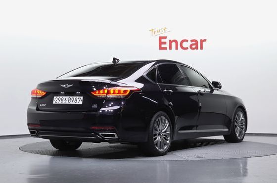 Genesis G80 3.8 GDI AWD Finest — пробег 264 466 км — фото 2 из 5