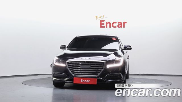 Genesis G80 из Кореи Encar