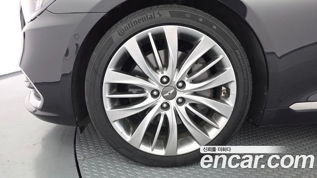 Genesis G80 из Кореи Encar