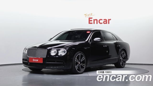 Bentley Flying Spur из Кореи Encar