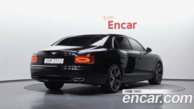 Bentley Flying Spur из Кореи Encar