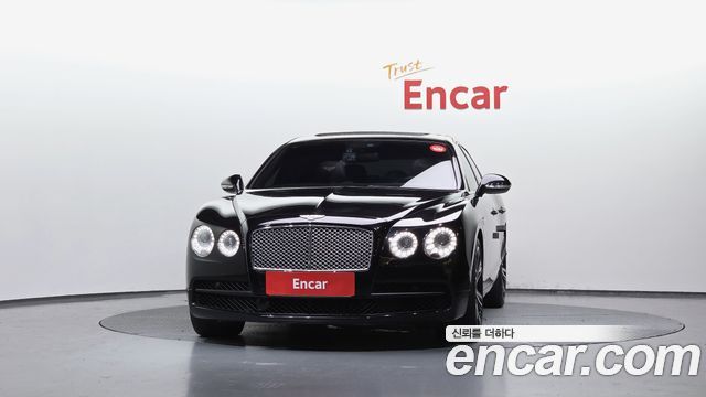 Bentley Flying Spur из Кореи Encar