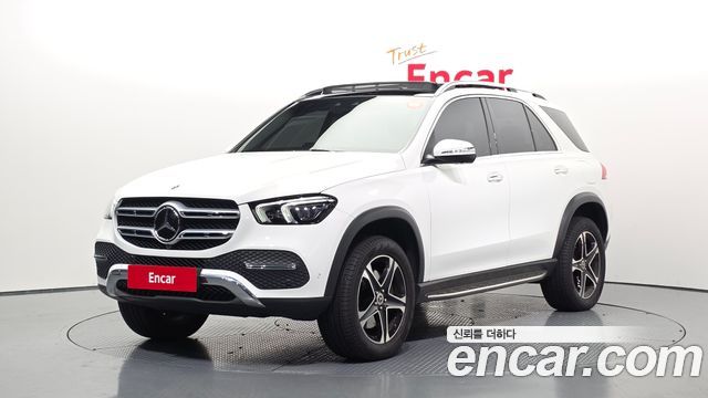 Mercedes-Benz GLE-Class GLE350e 4MATIC — пробег 60 622 км — фото 1 из 5