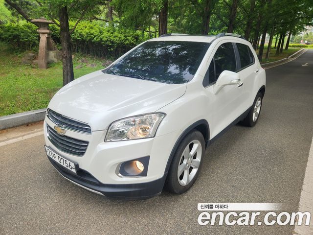 Chevrolet (Daewoo) Trax из Кореи Encar