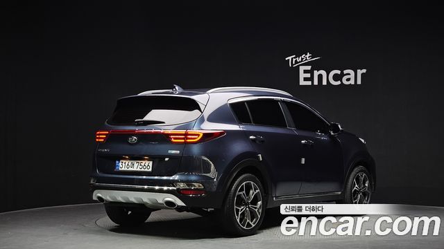Kia Sportage из Кореи Encar