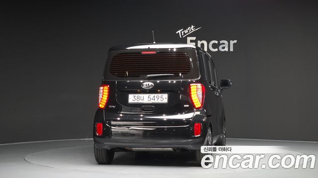 Kia RAY из Кореи Encar