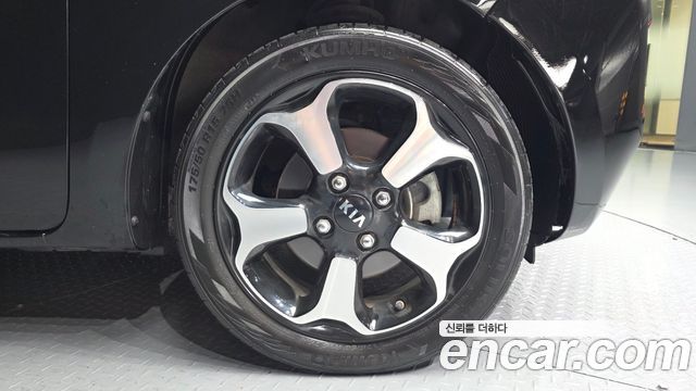 Kia RAY из Кореи Encar