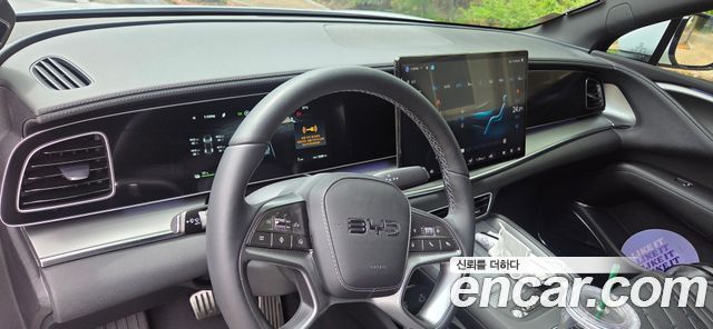 BYD Sealion 7 из Кореи Encar