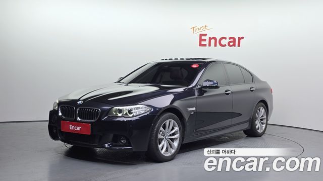 BMW 5-Series из Кореи Encar
