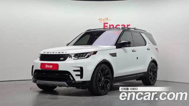 Land Rover Discovery из Кореи Encar