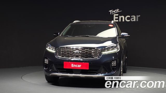 Kia Sorento из Кореи Encar