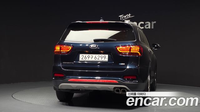 Kia Sorento из Кореи Encar