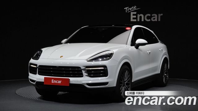 Porsche Cayenne из Кореи Encar