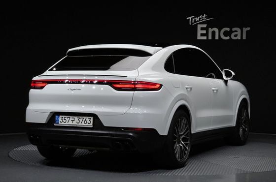 Porsche Cayenne 3.0 Coupe — пробег 54 410 км — фото 2 из 5