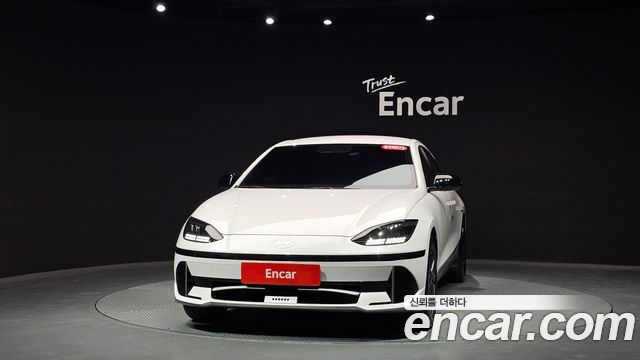 Hyundai Ioniq6 из Кореи Encar