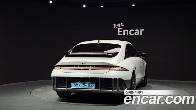 Hyundai Ioniq6 из Кореи Encar
