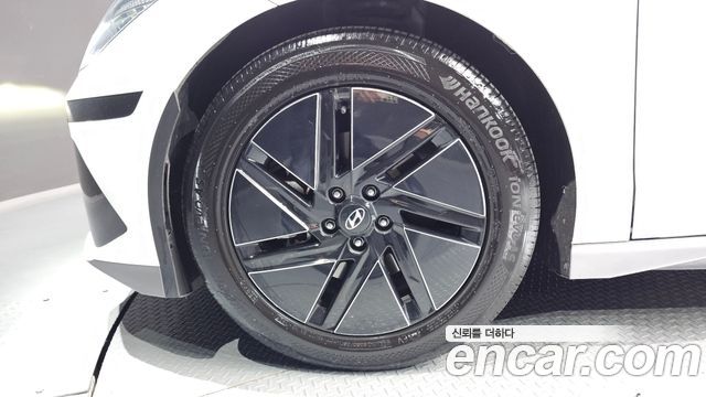 Hyundai Ioniq6 из Кореи Encar