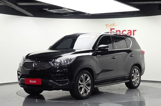 Ssangyong Rexton Diesel 2.2 4WD Majesty — пробег 116 534 км — фото 1 из 5