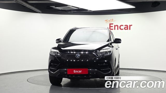 Ssangyong Rexton из Кореи Encar
