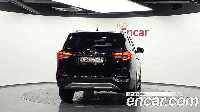 Ssangyong Rexton из Кореи Encar