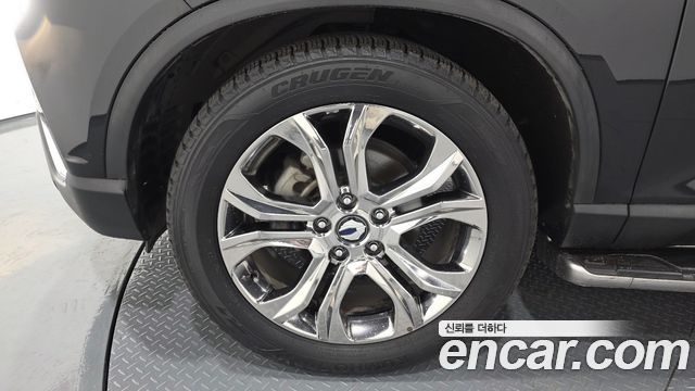 Ssangyong Rexton из Кореи Encar