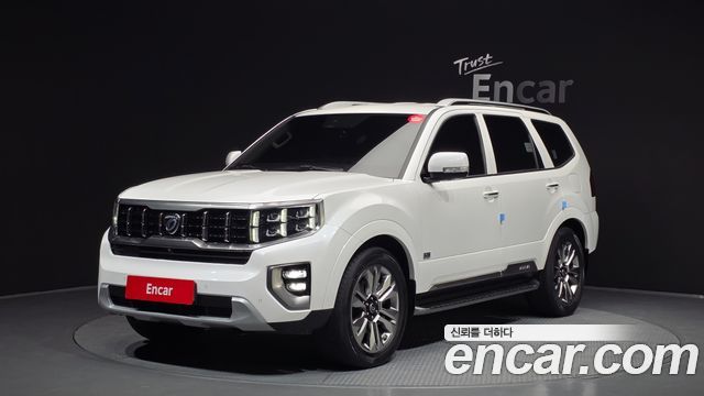 Kia Mohave из Кореи Encar