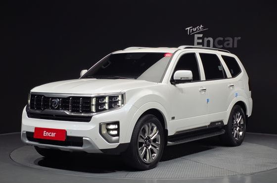 Kia Mohave Diesel 3.0 4WD 7-Seater Masters — пробег 75 705 км — фото 1 из 5