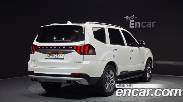 Kia Mohave из Кореи Encar