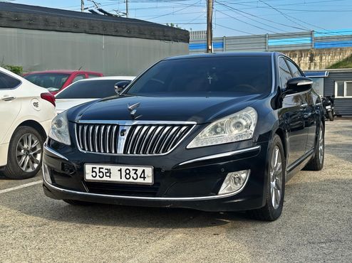 Hyundai Equus VS460 Prestige — пробег 215 400 км — фото 1 из 5