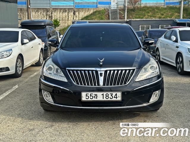 Hyundai Equus из Кореи Encar