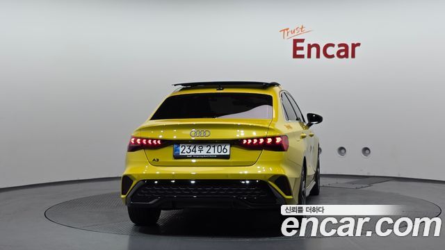 Audi A3 из Кореи Encar