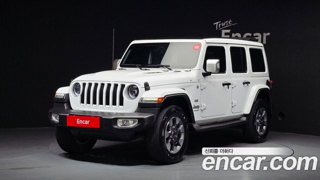 Jeep Wrangler из Кореи Encar