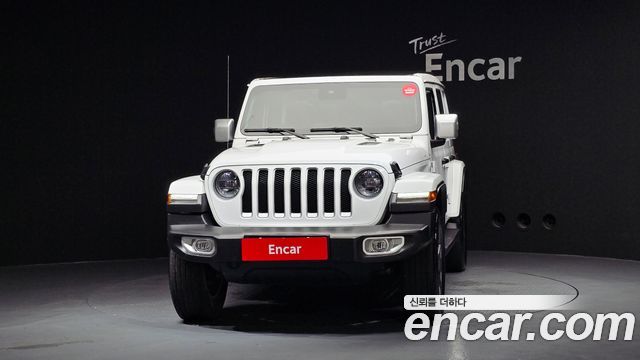Jeep Wrangler из Кореи Encar