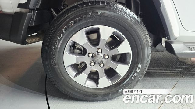 Jeep Wrangler из Кореи Encar