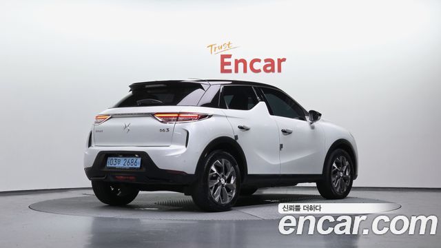 Citroen-DS DS3 из Кореи Encar