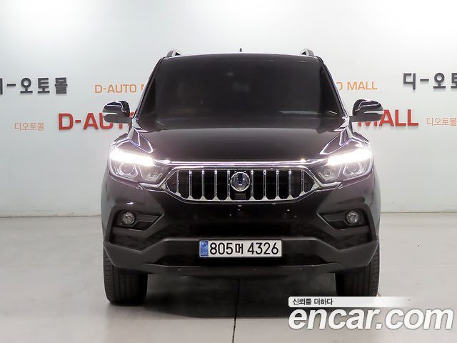 Ssangyong Rexton Diesel 2.2 4WD Professional S (5-Link) — пробег 79 976 км — фото 1 из 5