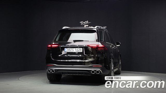 Mercedes-Benz GLE-Class из Кореи Encar