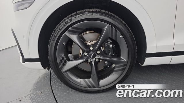 Genesis GV70 из Кореи Encar
