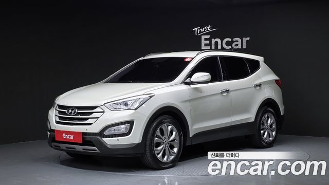 Hyundai Santafe Diesel(e-VGT) 2.2 4WD Exclusive — пробег 198 924 км — фото 1 из 5
