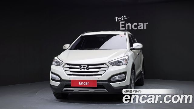 Hyundai Santafe Diesel(e-VGT) 2.2 4WD Exclusive — пробег 198 924 км — фото 3 из 5